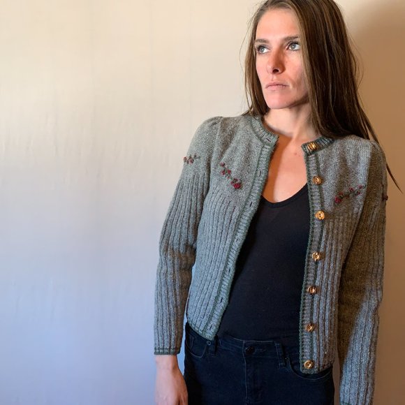 VINTAGE Astrifa German Wool Sweater - Picture 9 of 9